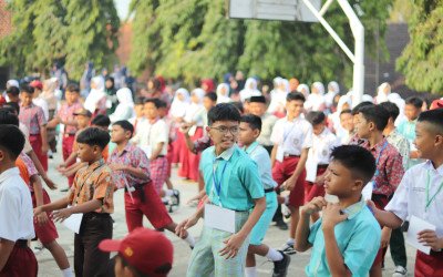 MPLS Ramah SMP Negeri 1 Padaherang 2026/2027: Menumbuhkan Karakter, Semangat Belajar, dan Kebersamaan bagi 257 Murid Baru