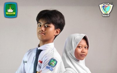 AKRAM–ANISA Terpilih sebagai Ketua dan Wakil Ketua OSIS SMP Negeri 1 Padaherang Periode 2025–2026