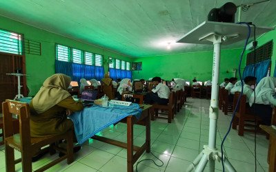Langkah Menuju Masa Depan: SMPN 1 Padaherang Sukses Gelar TKA Daring bagi 247 Siswa Kelas 9